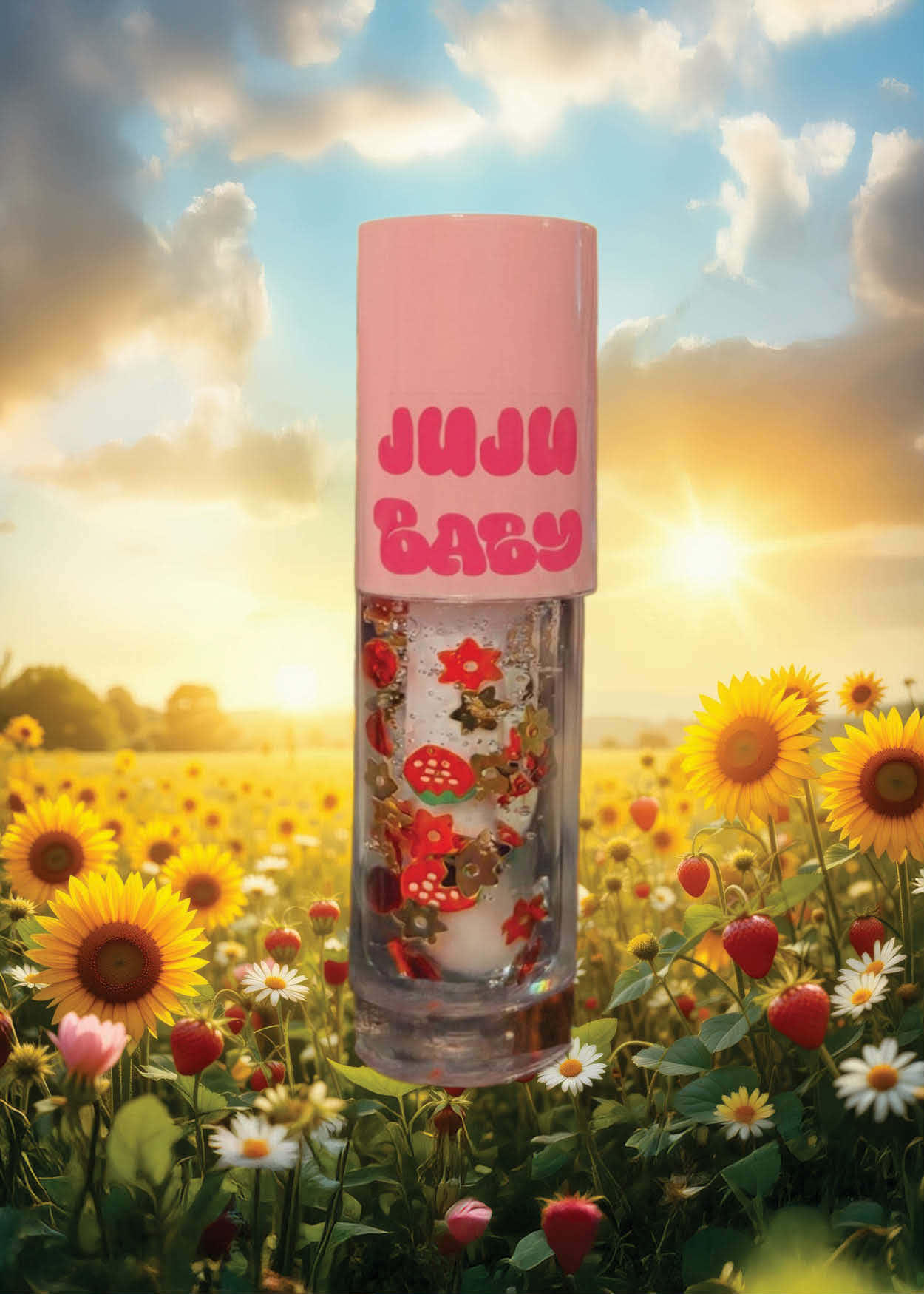 ✨🍓Strawberry Fields Forever Lipgloss 🍉✨