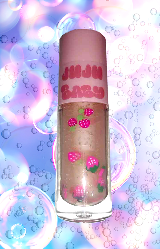 🍓Strawberry Shorty Cake Lip Gloss 🍰